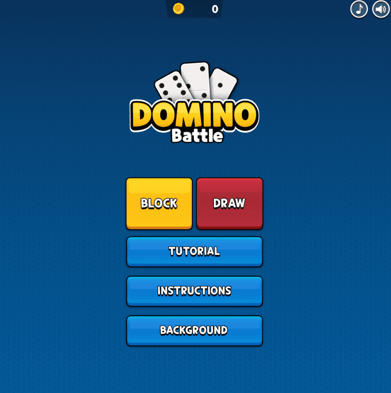 Domino Battle Game